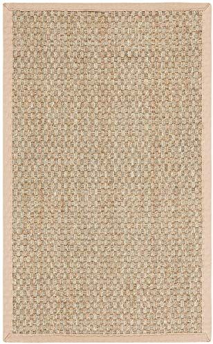 Safavieh Natural Fiber Collection NF114A Tappeto in fibra naturale, 2 x 3 cm, colore: beige