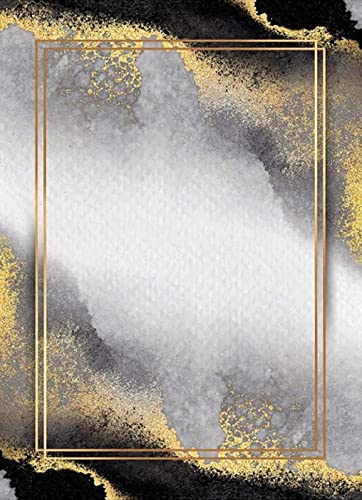 MANI TEXTILE – Tappeto Gold, White Dimensioni – 80 x 150 cm