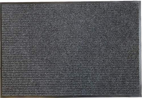 oKu-Tex Zerbino, Polipropilene, Grigio, 40 x 60 x 0,75 cm