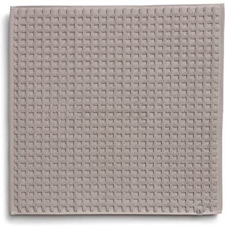 Möve Piquée Tappetino da Bagno in 100% Cotone, 60 x 60 cm, Colore: Neve, Cashmere, 60 x 60 cm