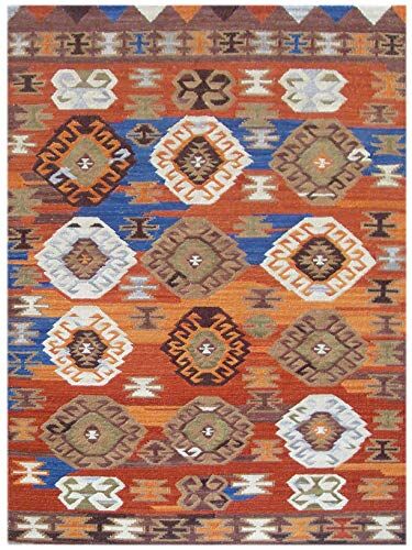 Bakero Kilim Classic 17019 Gomitolo di lana, multicolore, 155 x 240 cm