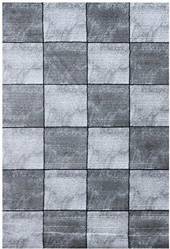 DolceMora Sehrazat Marmaris 7900 Tappeto, Acrilico, Grigio, 300 x 80 x 30 cm