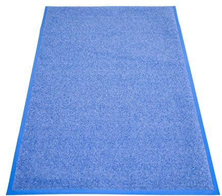 Miltex EAZYCARE UNIQ Zerbino in 100% Poliammide, 85 x 150 cm, Colore: Blu