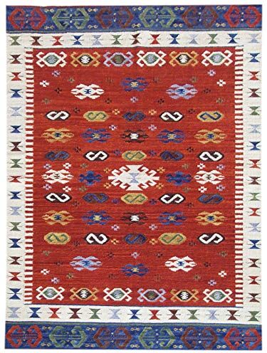 Bakero Kilim Classic 17016 Lana Multicolore, 155 x 240 cm