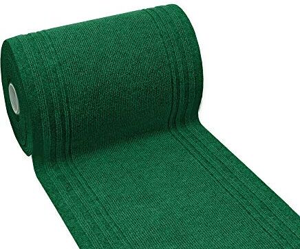 Emmevi Passatoia Antiscivolo Corsia Ingresso Al Metro h67 Su Misura Tappeto Moquette mod.PASSAT VERDE