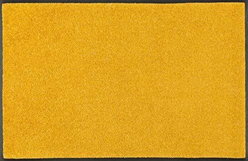 Wash+Dry Wash&Dry Trend-Colour Honey Gold Zerbino, Acrilico, Gelb, 50 x 75 x 0.7 cm