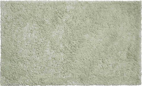 Grund Tappeto da Bagno in Filato Organico, 100% Cotone Biologico, Ultra Morbido, Antiscivolo, Certificato Öko-Tex, CALO, Cotone, Calo Jadegrün, 60 x 100 cm