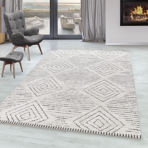 Ayyildiz Tappeto corridoio TAZNAXT 80 x 250 5106 Cream