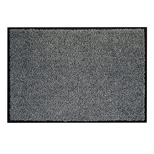 Astra Proper Tex Uni Zerbino, Poliammide, Grigio, 60 x 90 x 0,9 cm