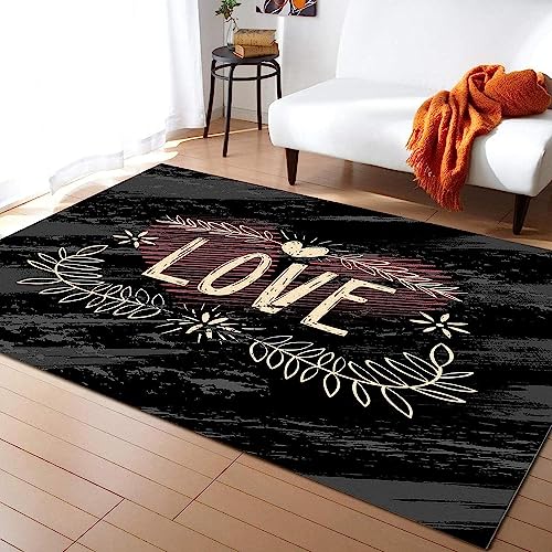 Generic Tappeto Corona Astratta Del Cuore Del Salice 3D, Tappeto Decorativo, Per Soggiorno, Camera Da Letto, Per Ragazzi, Antiscivolo, In Poliestere 80 X 20 Cm Poliestere Soft Touch Facile Da -8C0A-LO