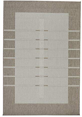 BODENMEISTER Tappeto per interni ed esterni, 120 x 170 cm, colore: Beige chiaro