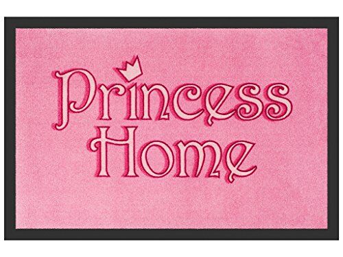 Close Up Zerbino Princess Home per la Tua casa in Rosa