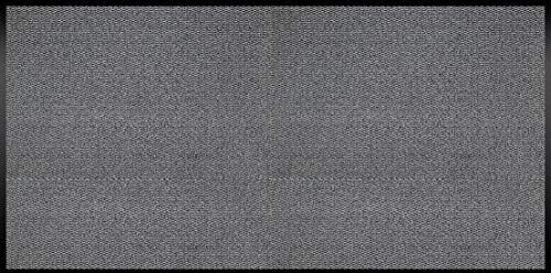 ID MAT ID opaco/12024002 Cahors Florac Tappeto Zerbino in Fibra, Polipropilene e PVC, 240 x 120 x a 0,67 cm, Grigio, 120 x 240 cm