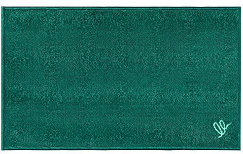 Olivo Tappeti OLIVO.shop   SMART Tappeto cucina antiscivolo, tappeto cucina lavabile, tappeto cucina moderno multiuso, passatoia corridoio antiscivolo, vari colori e misure (50x170 cm, VERDE PETROLIO)