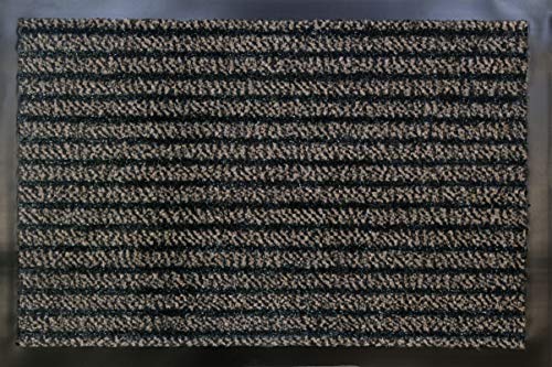 ID MAT ID Opaco 406010 Gramat Tappeto Zerbino in Fibra, PVC e Polipropilene, 60 x 40 x 0,8 cm