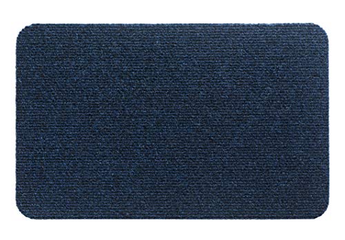 Hamat ZERBINO Mega Rib in Polipropilene Blu Cobalto, 40 x 60 cm