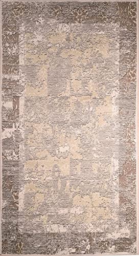 MANI TEXTILE Tappeto, Poliestere, Marrone, 80 x 150