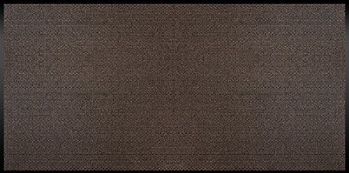 ID MAT ID opaco/12024002 Cahors Florac Tappeto Zerbino in Fibra, Polipropilene e PVC, 240 x 120 x a 0,67 cm, Marrone, 120 x 240 cm