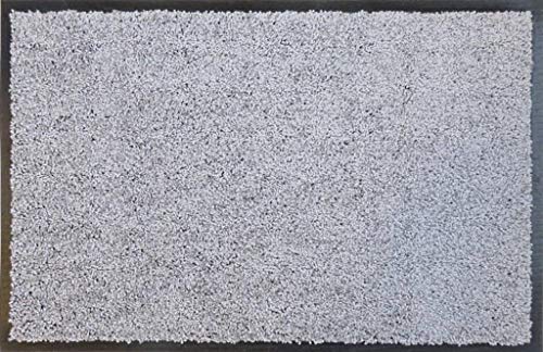 oKu-Tex Eco-Clean Zerbino, 90 x 120 cm, Colore: Grigio Argento