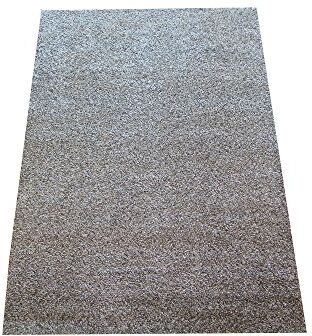 ASPECT Cosy Plush-Tappeto Morbido a Pelo Lungo, Polipropilene, Grigio/Nero/Crema, 120 x 170 cm