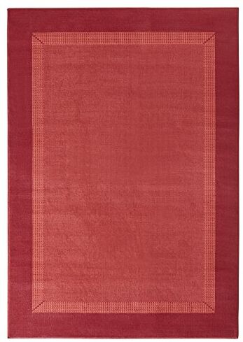 Hanse Home Velluto a Pelo Corto, Nastro Rosso, 80 x 300 cm