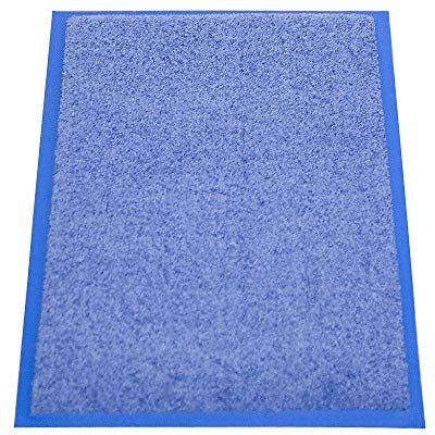 Miltex EAZYCARE UNIQ Zerbino in 100% poliammide, 40 x 60 cm, colore: Blu