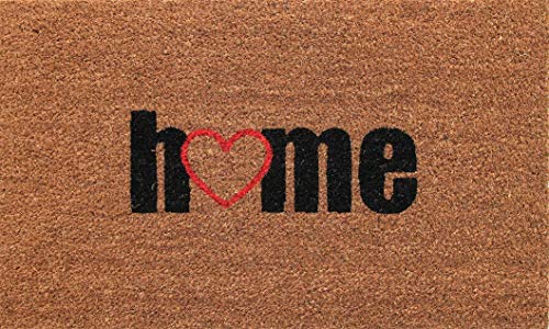 Coco&Coir Everything in a nutshell Coco&Coir®   zerbino di cocco   Non scivolare   Coir spessa   Qualità Premium   Gommato Ecologico   al coperto   all'aperto   Zerbino d'ingresso   45 x 75 cm