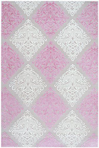 DolceMora Sehrazat Inka 1920 Tappeto, Acrilico, Rosa, 150 x 80 x 15 cm