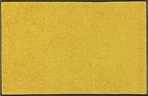 Wash+Dry Wash&Dry Trend-Colour Honey Gold Zerbino, Acrilico, Gelb, 60 x 180 x 0.7 cm