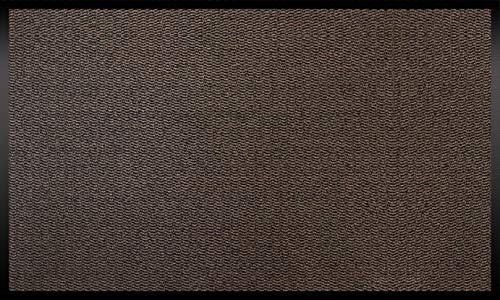 ID MAT 9015010 Zerbino in Fibra, PVC e Polipropilene, 150 x 90 x 0,67 cm, Marrone, 90 x 150 cm