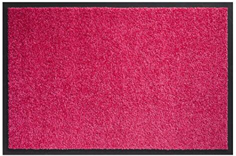 Hamat Tappeto d’Ingresso Twister – Fucsia – 40 x 60 cm – Supporto in Vinile Antiscivolo, Fucsia, 80 x 120 cm