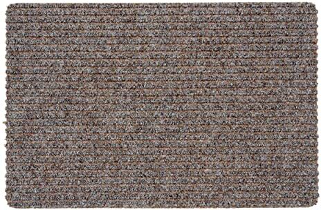 Astra Zerbino interno beige antisdrucciolo zerbino 40x60 cm idrorepellente zerbino resistente Rib Line antistatico