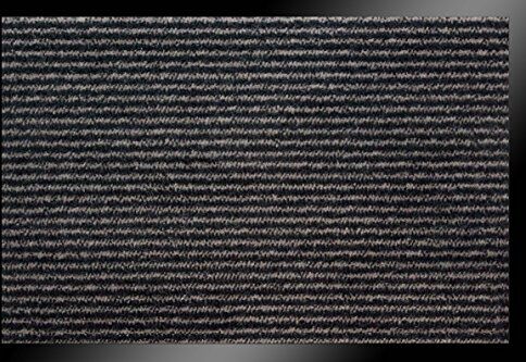 ID MAT ID Opaco Ligna, Fibre Sintetiche, Grigio, 40 x 60 x 0,7 cm