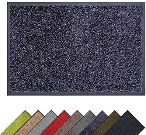 Astra Proper Tex Uni Zerbino, Poliammide, Grigio Blu, 60 x 180 cm