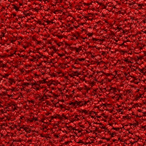 Hamat Tappeto lavabile Twister Rosso 90x150 cm