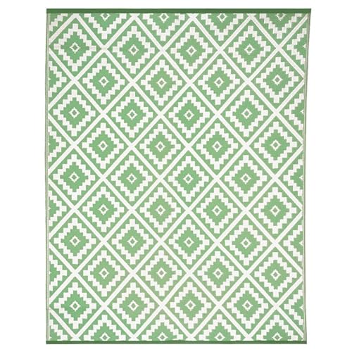 IDMarket Tappeto esterno Bahamas Verde Salvia 180 x 280 cm