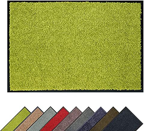 Astra Proper Tex Uni Zerbino, Poliammide, Verde, 60 x 180 cm