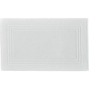 Kleine Wolke , Tappetino in Spugna Lodge, 50 x 80 cm, 100% Cotone, Colore: Bianco Neve Kleine Wolke , Tappetino in Spugna Lodge, 50 x 80 cm, 100% Cotone, Colore: Bianco Neve