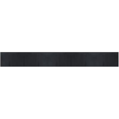 vidaXL Tappeto Rettangolare Nero 60x500 cm in Bambù vidaXL Tappeto Rettangolare Nero 60x500 cm in Bambù