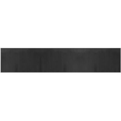 vidaXL Tappeto Rettangolare Grigio 60x300 cm in Bambù vidaXL Tappeto Rettangolare Grigio 60x300 cm in Bambù