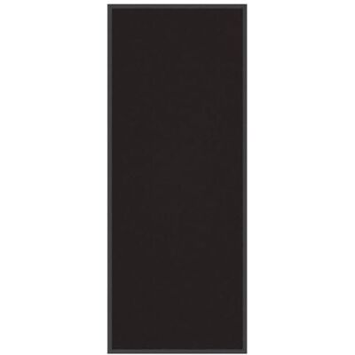 vidaXL Zerbino Nero 60x150 cm vidaXL Zerbino Nero 60x150 cm