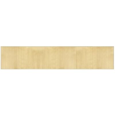 vidaXL Tappeto Rettangolare Natura Chiaro 60x300 cm in Bambù vidaXL Tappeto Rettangolare Natura Chiaro 60x300 cm in Bambù