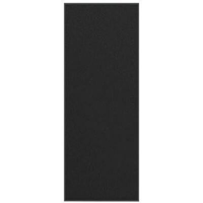 vidaXL Zerbino Nero 115x300 cm vidaXL Zerbino Nero 115x300 cm