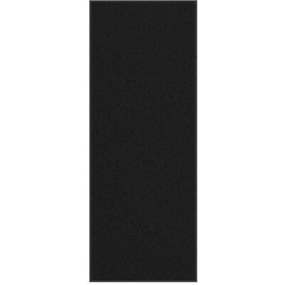 vidaXL Zerbino Nero 115x300 cm vidaXL Zerbino Nero 115x300 cm