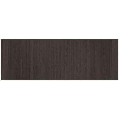 vidaXL Tappeto Rettangolare Marrone Scuro 70x200 cm in Bambù vidaXL Tappeto Rettangolare Marrone Scuro 70x200 cm in Bambù