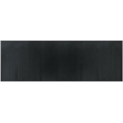 vidaXL Tappeto Rettangolare Grigio 100x300 cm in Bambù vidaXL Tappeto Rettangolare Grigio 100x300 cm in Bambù