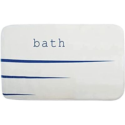 MSV Tappetino da Bagno in Microfibra Pacco 45x75cm Pacco MSV Tappetino da Bagno in Microfibra Pacco 45x75cm Pacco