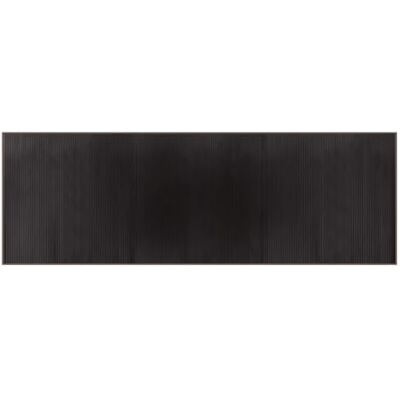 vidaXL Tappeto Rettangolare Marrone Scuro 100x300 cm in Bambù vidaXL Tappeto Rettangolare Marrone Scuro 100x300 cm in Bambù