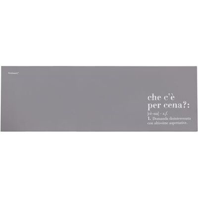 Tivoli Tappeto cucina antimacchia 60x200 cm in pvc, fondo antiscivolo, Victionary Tivoli Tappeto cucina antimacchia 60x200 cm in pvc, fondo antiscivolo, Victionary
