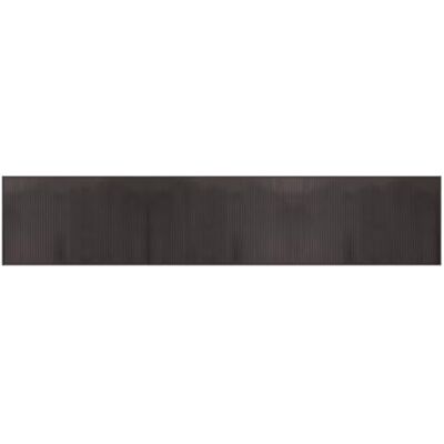 vidaXL Tappeto Rettangolare Marrone Scuro 60x300 cm in Bambù vidaXL Tappeto Rettangolare Marrone Scuro 60x300 cm in Bambù